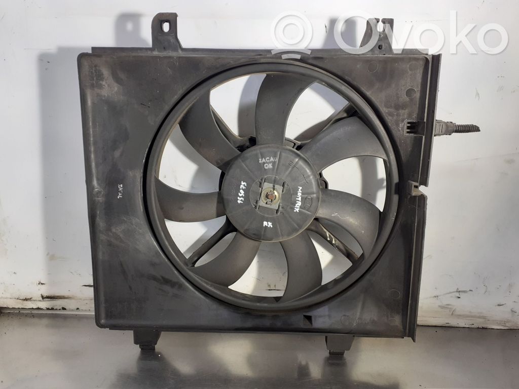 Hyundai Matrix Elektrisks radiatoru ventilators 