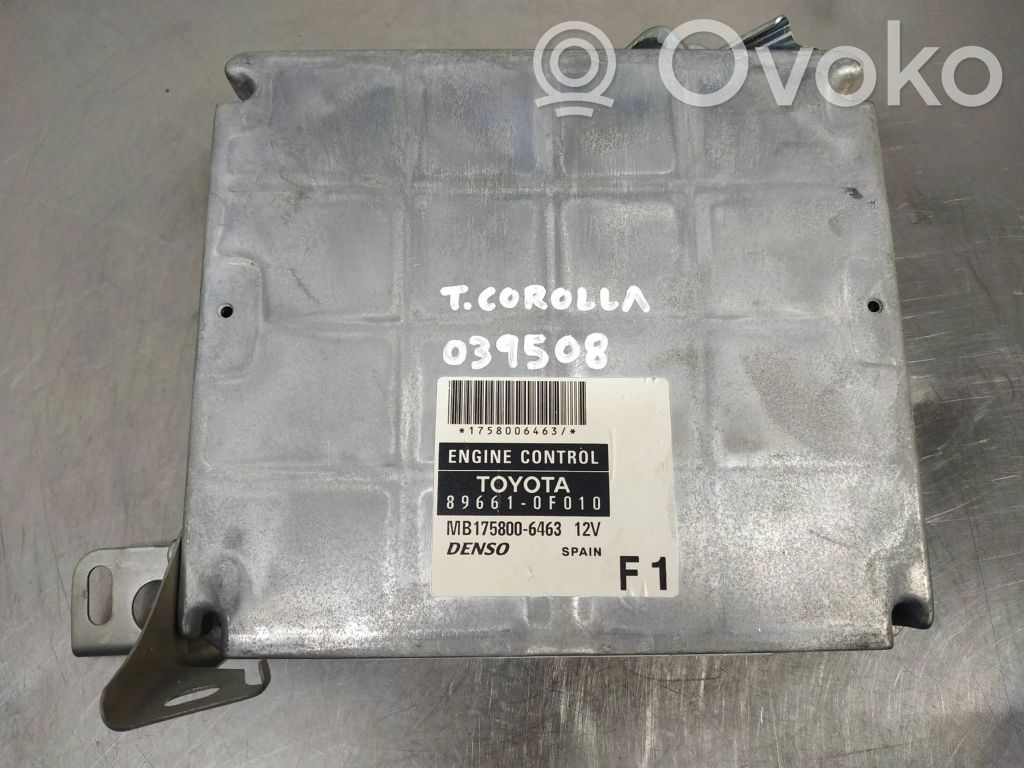 Unidad de control/módulo del motor   896610F010