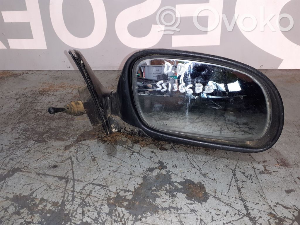 Hyundai Accent Front door electric wing mirror 