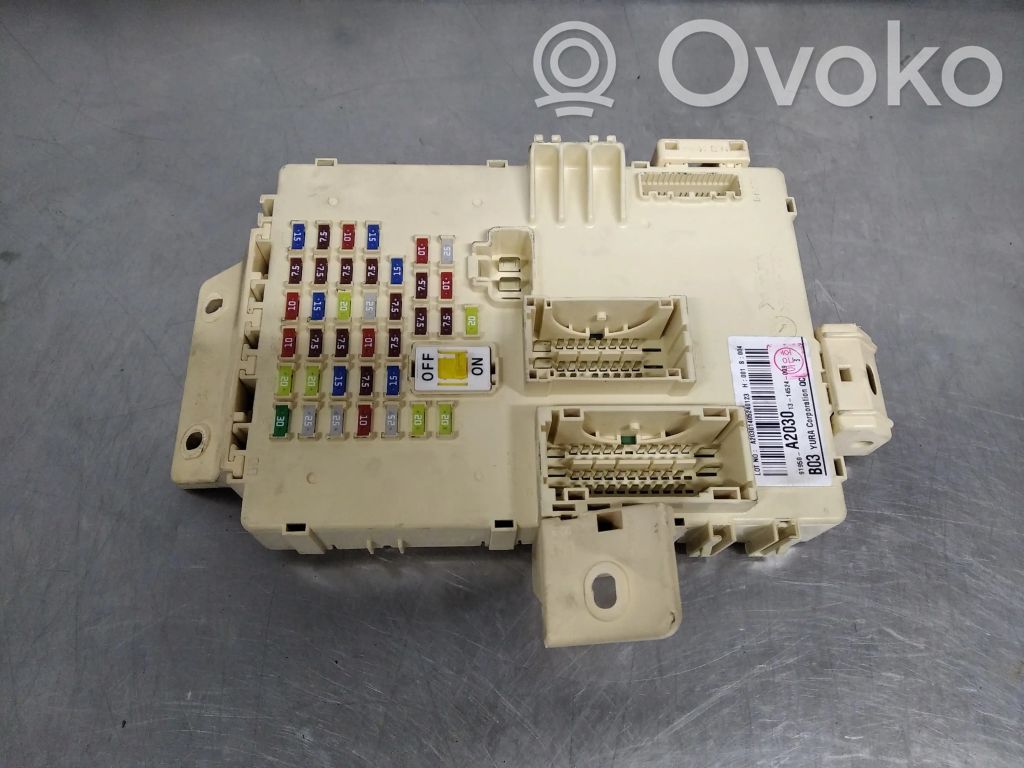 KIA Ceed Fuse module 