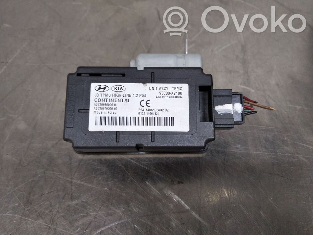Autres unités de commande / modules   A2C3097950002