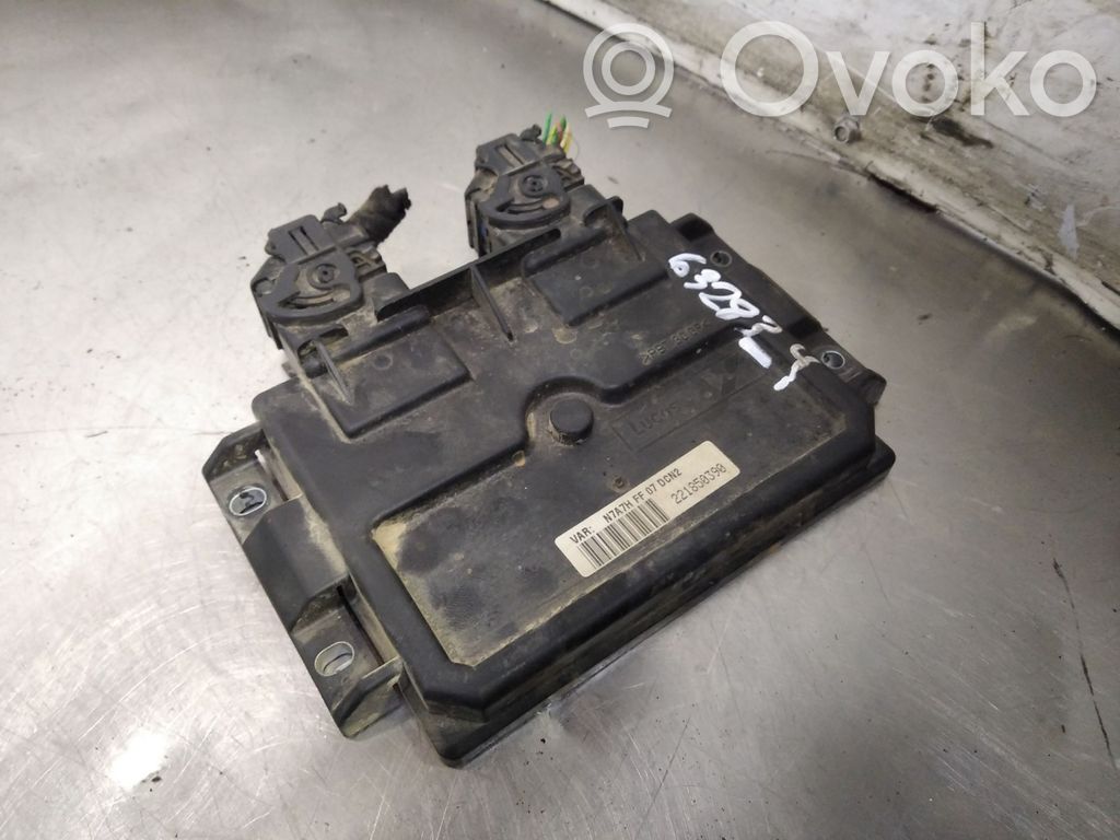 Citroen Xsara Engine control unit/module 