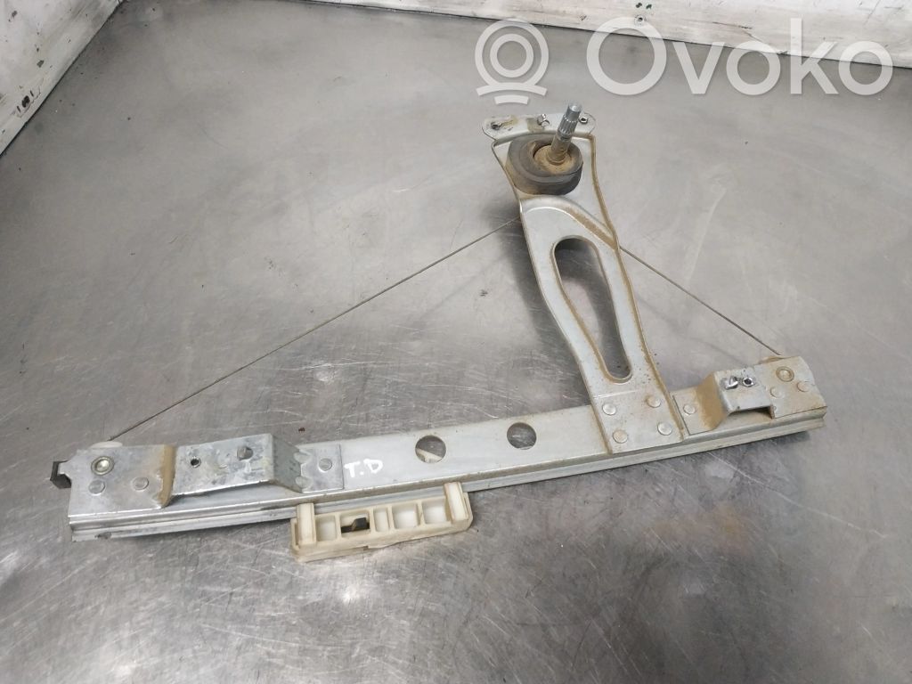 Citroen C3 Regulador de puerta trasera con motor 