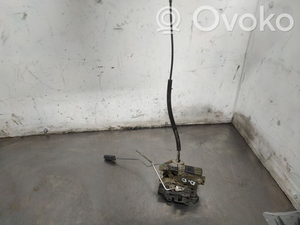 Etuoven lukko