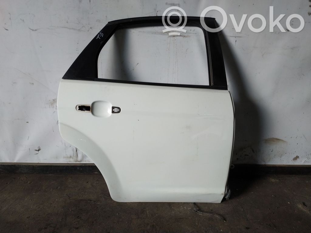 Rear door