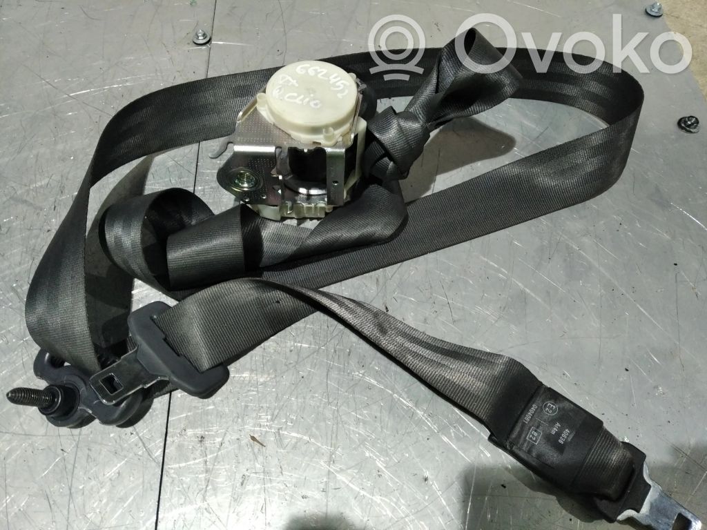 Renault Clio III Cinturón medio (trasero) 