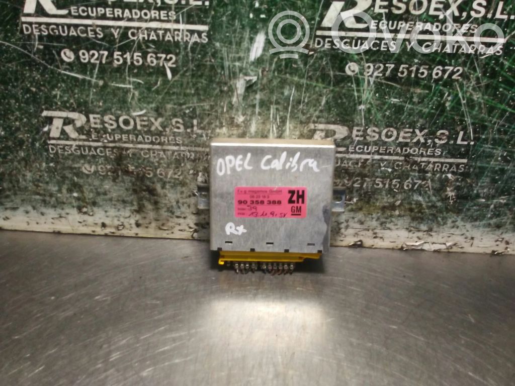 Opel Calibra Door central lock control unit/module 