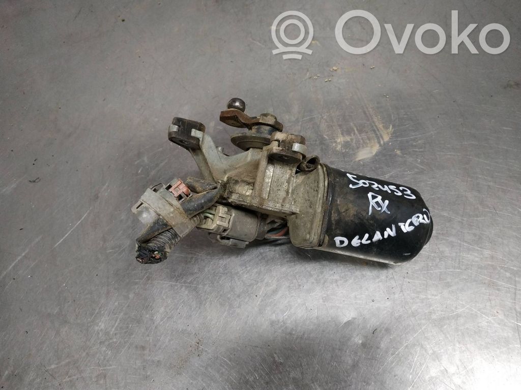 Nissan Micra Wischergestänge Wischermotor vorne 