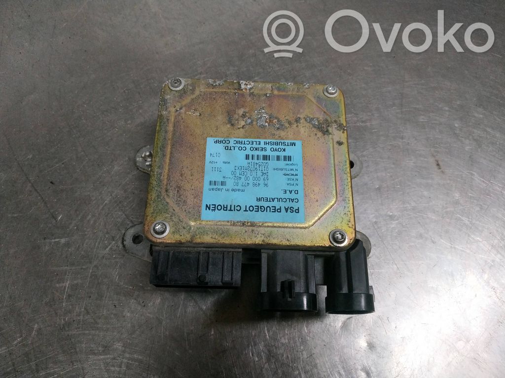 Other control units/modules   9649847780