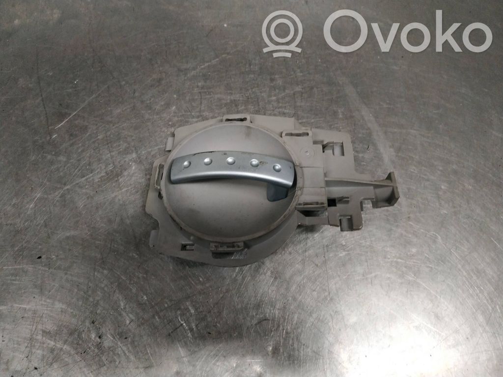 Front door interior handle