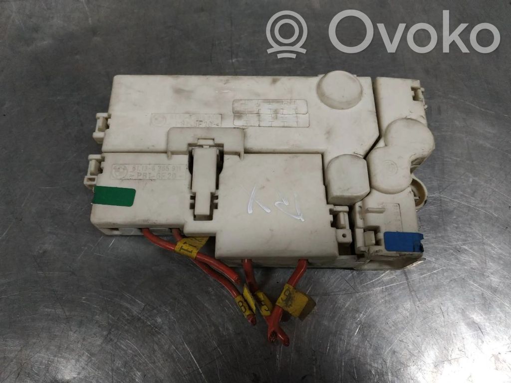 Módulo de fusible   61138365909