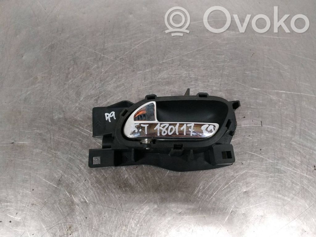 Peugeot 407 Manecilla interna puerta trasera 