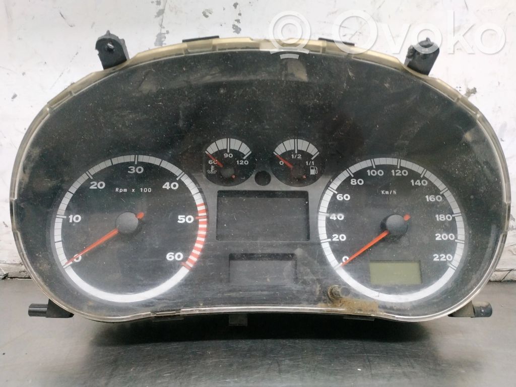 Seat Cordoba (6K) Velocímetro (tablero de instrumentos) 