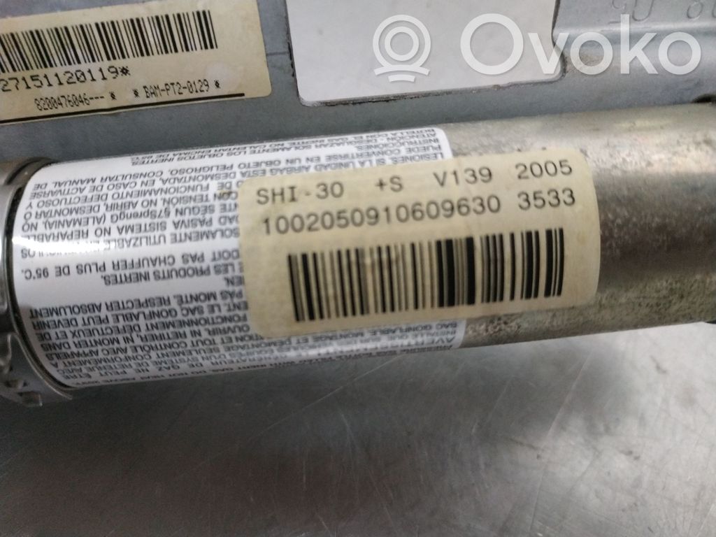 Renault Modus Roof airbag 