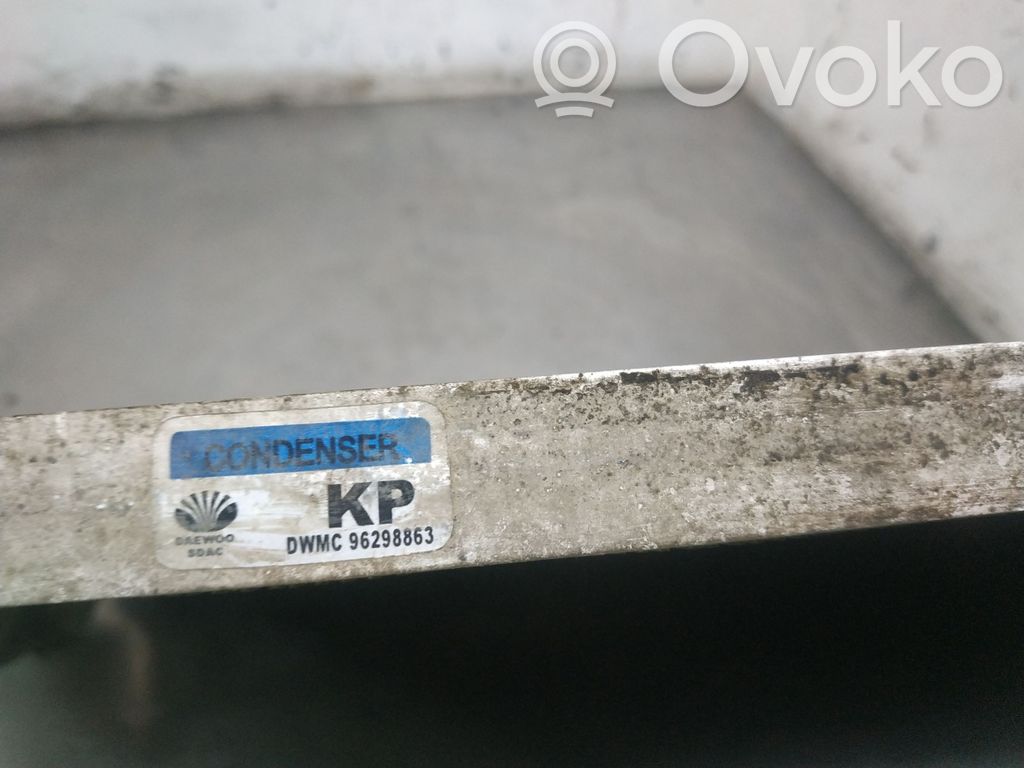 Daewoo Lanos Radiateur condenseur de climatisation 