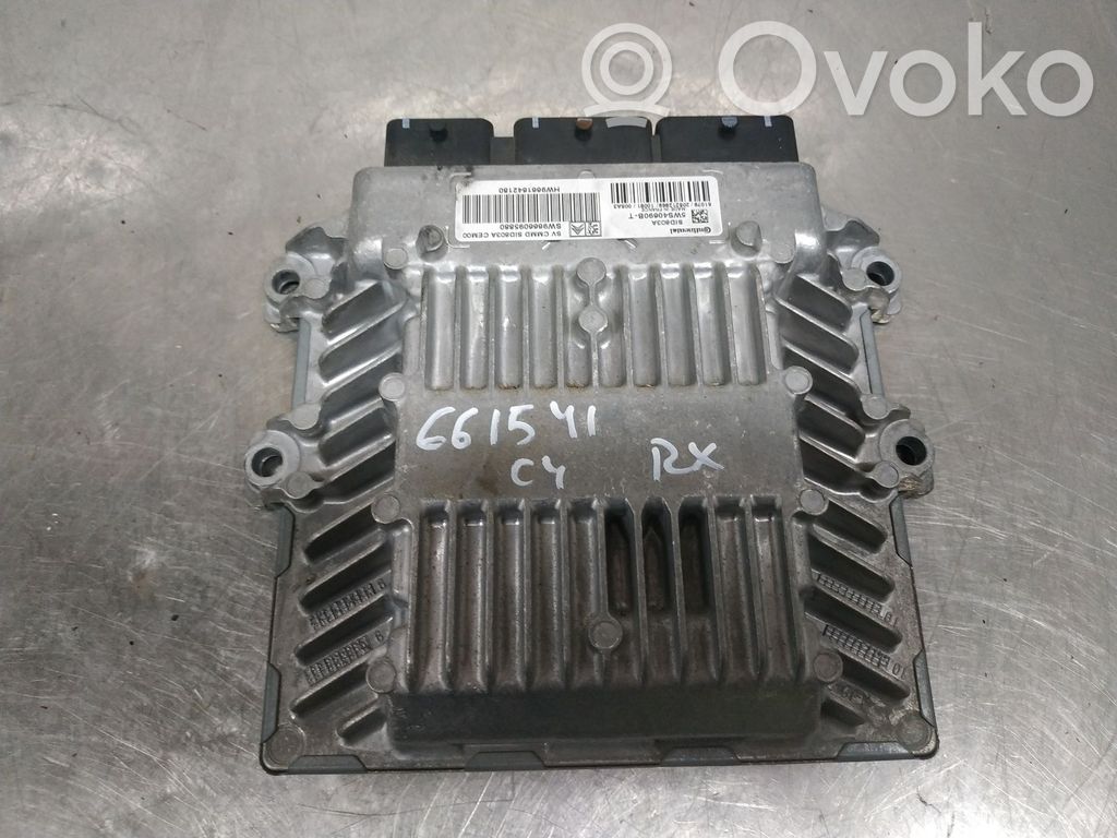 Citroen C4 I Picasso Engine control unit/module 