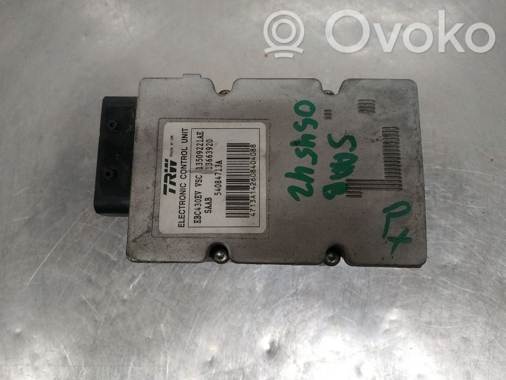 Bomba de ABS   13663920