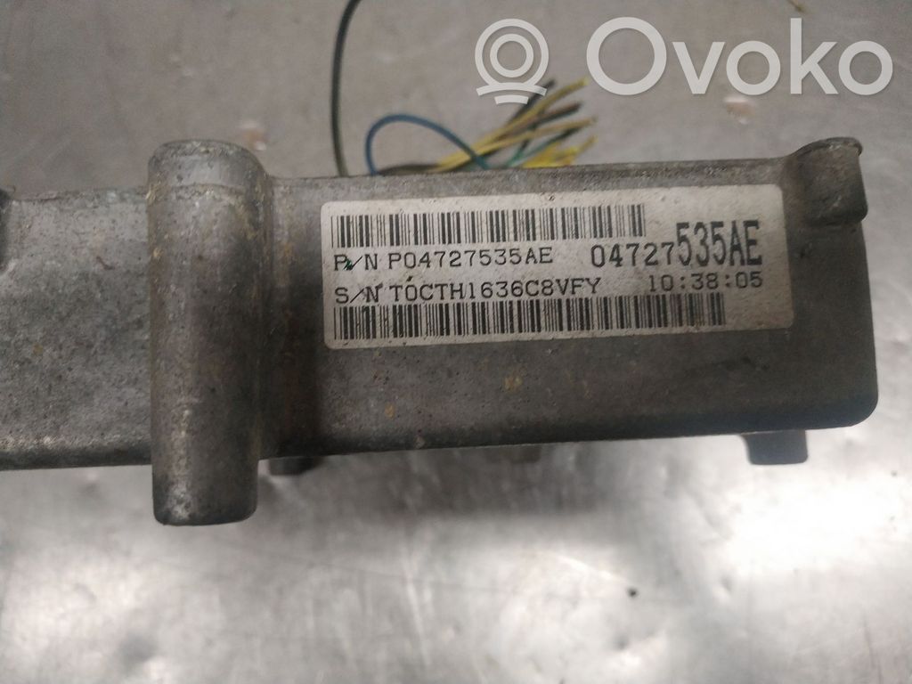 Engine control unit/module   P04727535AE