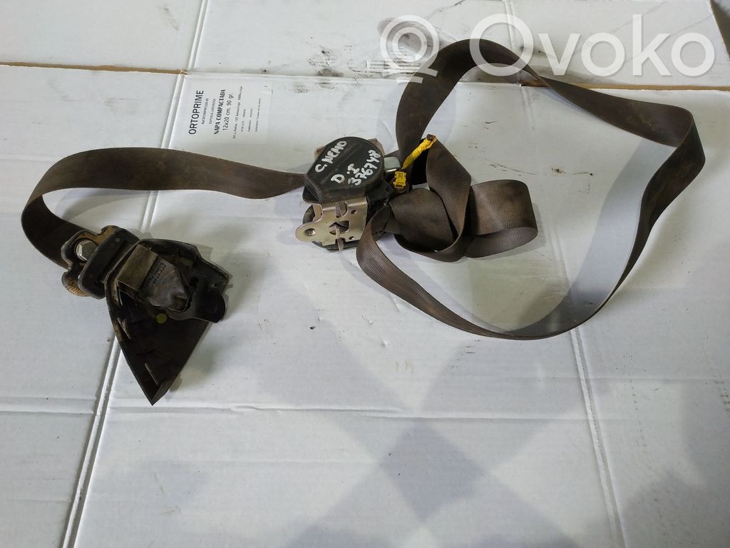 Citroen Nemo Cinturón delantero 