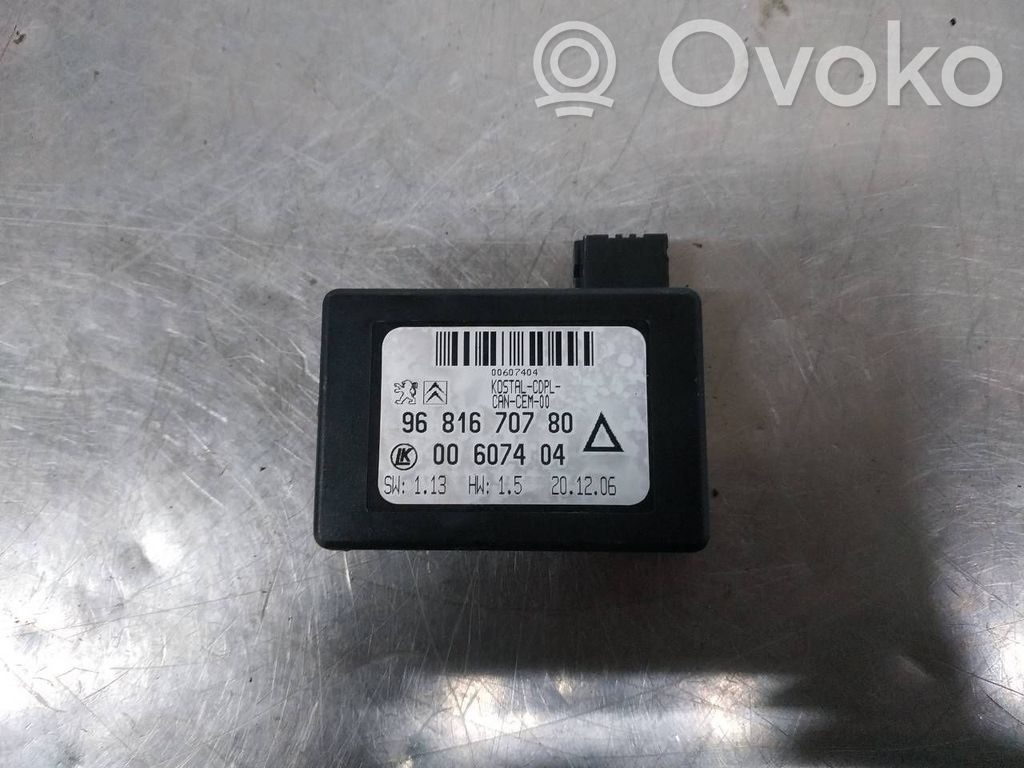 Sensor   9681670780