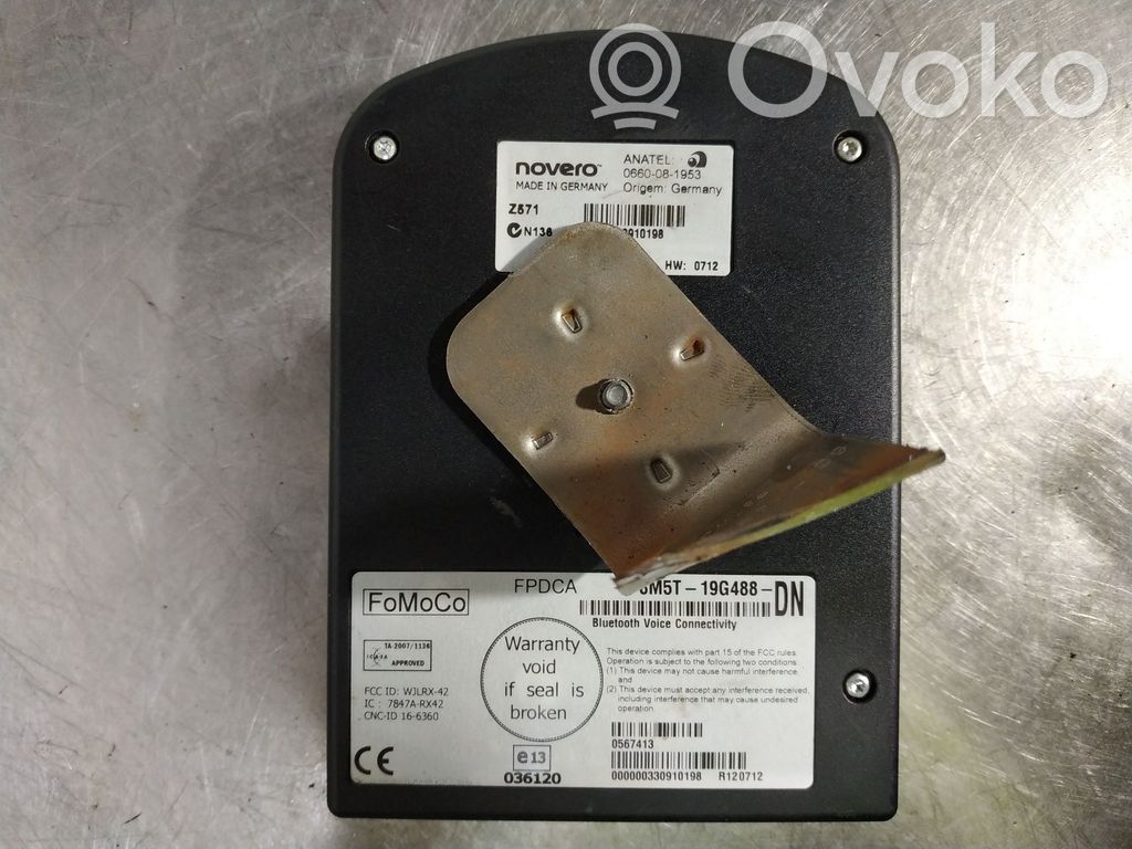 Other control units/modules   8M5T19G488DN