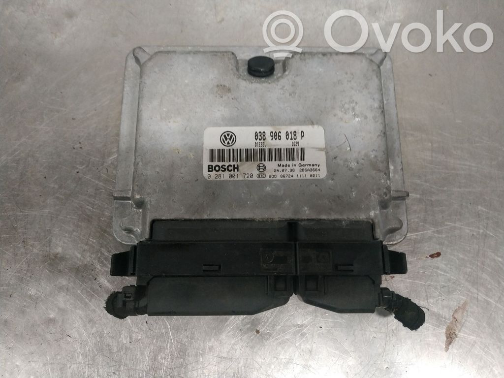 Engine control unit/module   038906019P