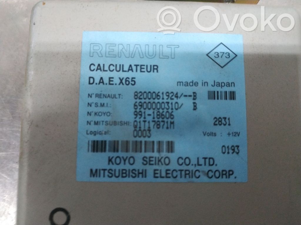 Renault Clio II Citu veidu vadības bloki / moduļi 