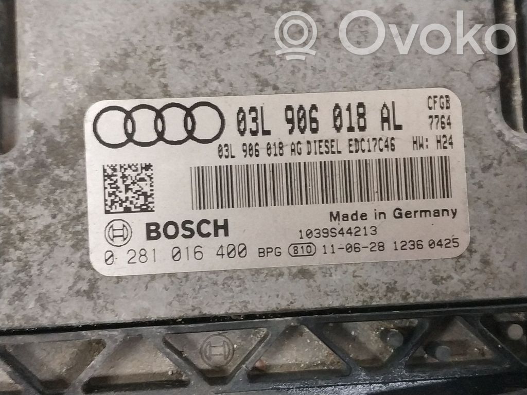 Engine control unit/module   03L906018AL