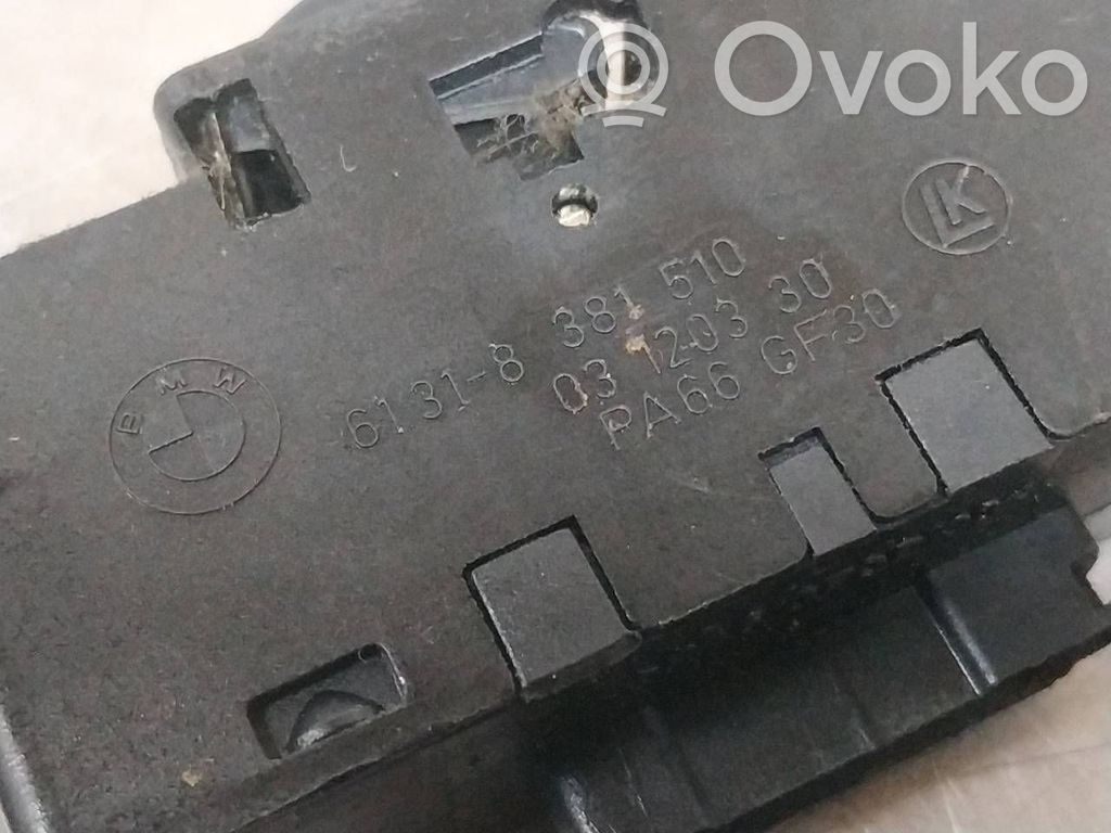 Interruptor del elevalunas eléctrico   61318381510
