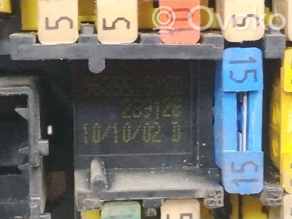 Citroen Xsara Fuse module 