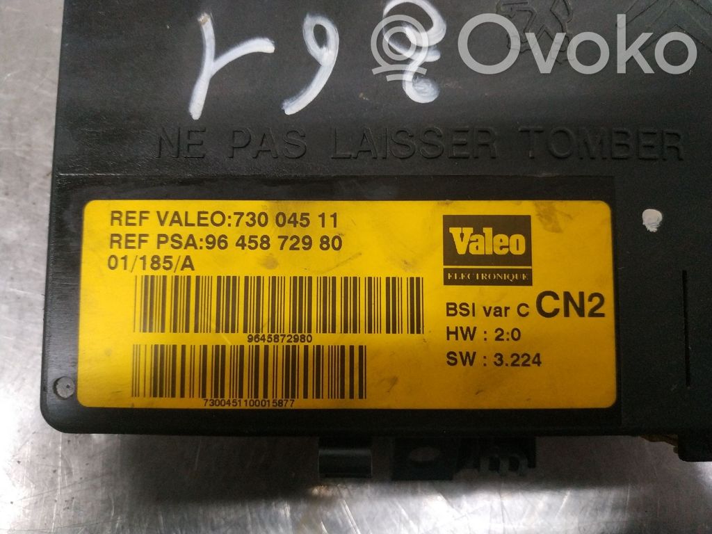 Citroen Xsara Módulo de fusible 