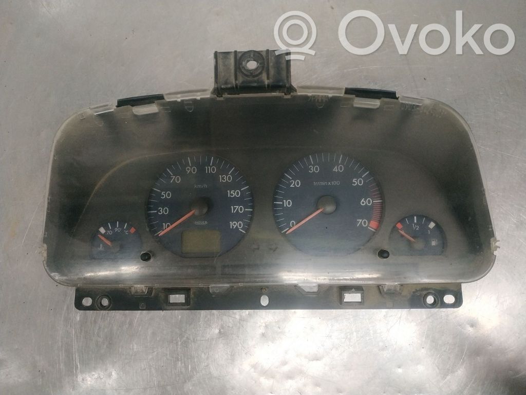 Peugeot Expert Speedometer (instrument cluster) 