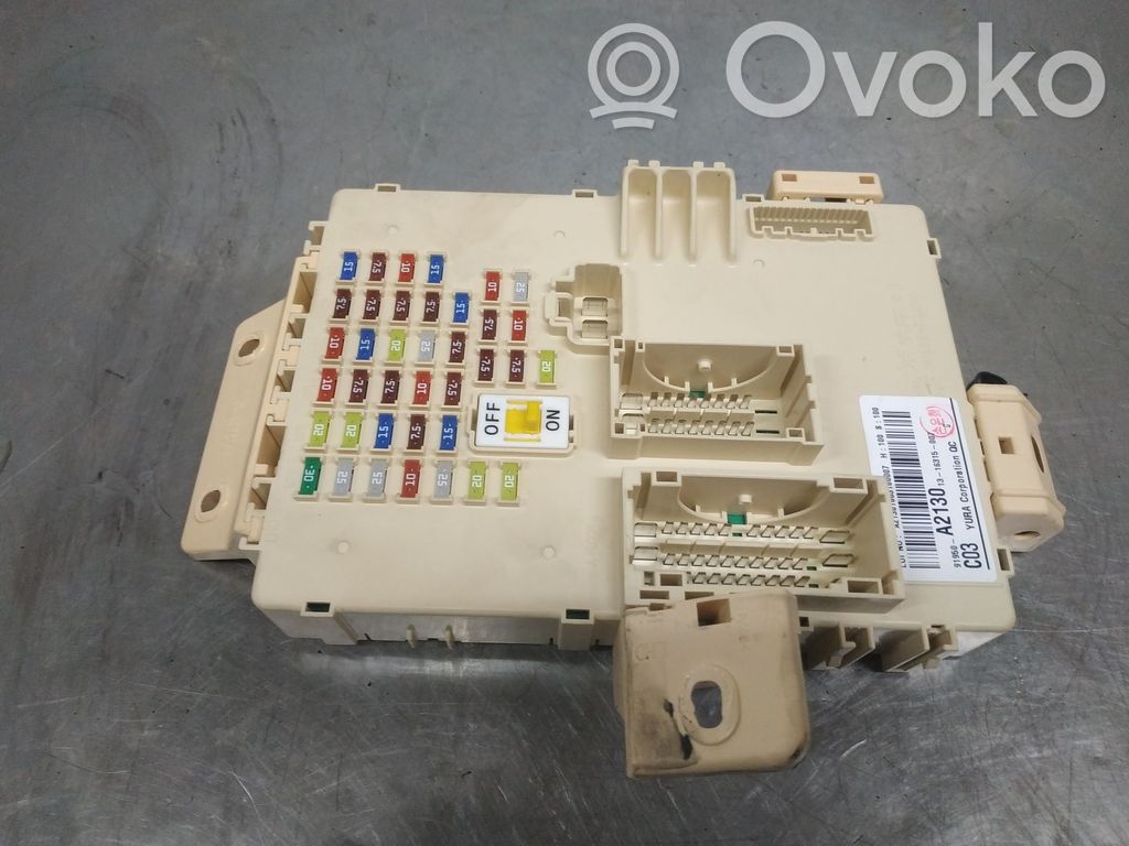 Módulo de fusible   91950A2130