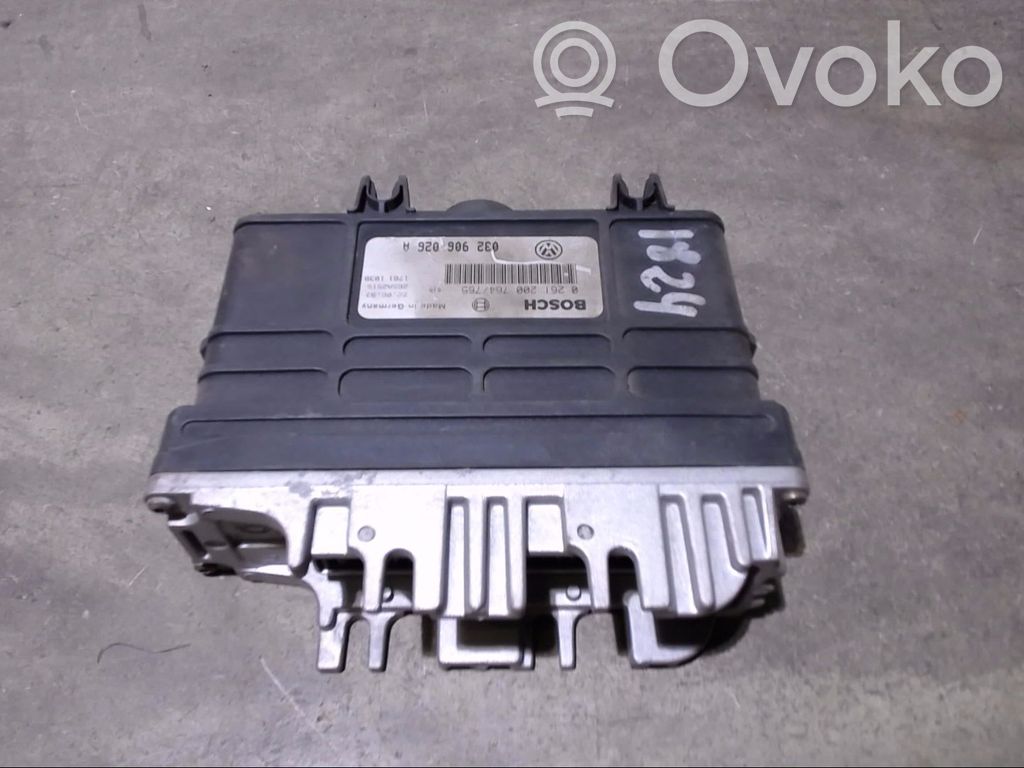 Engine control unit/module   0261200765