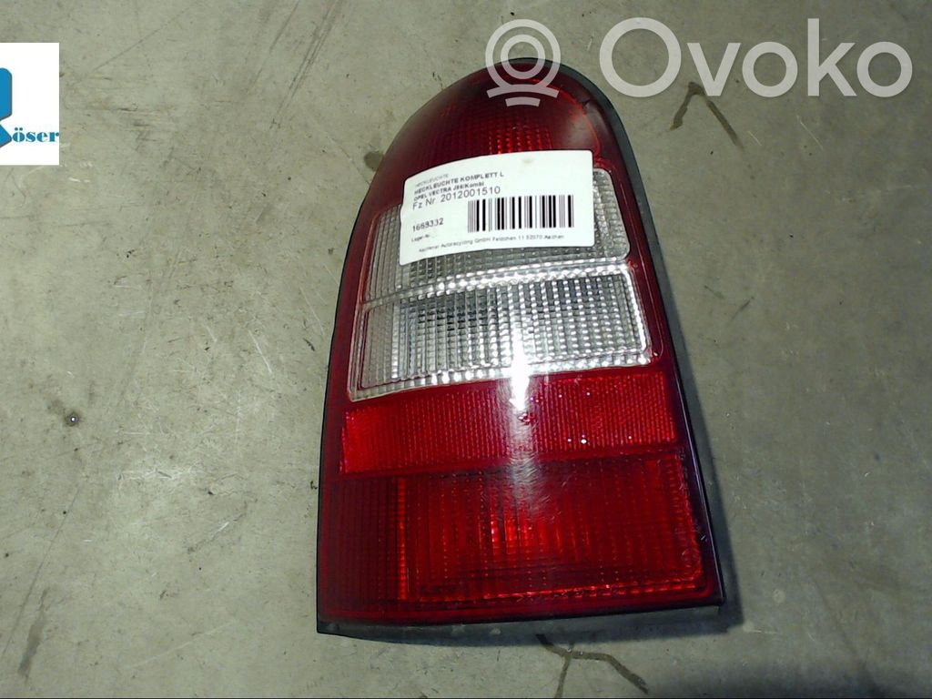 Opel Vectra B Takavalot 