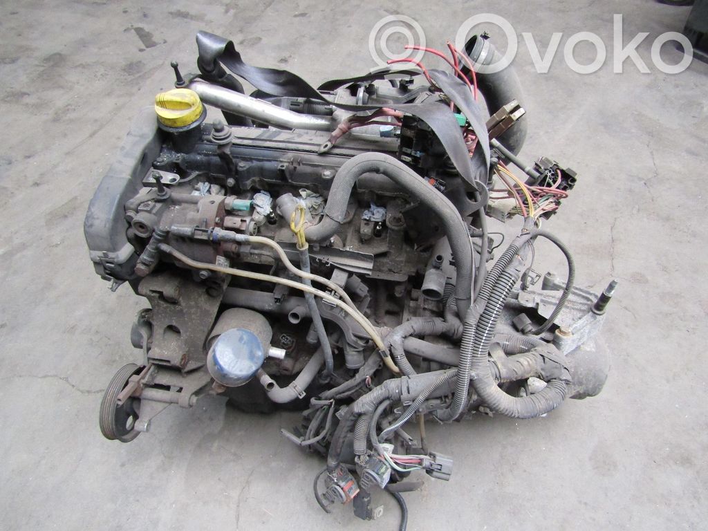 Renault Clio II Motor 