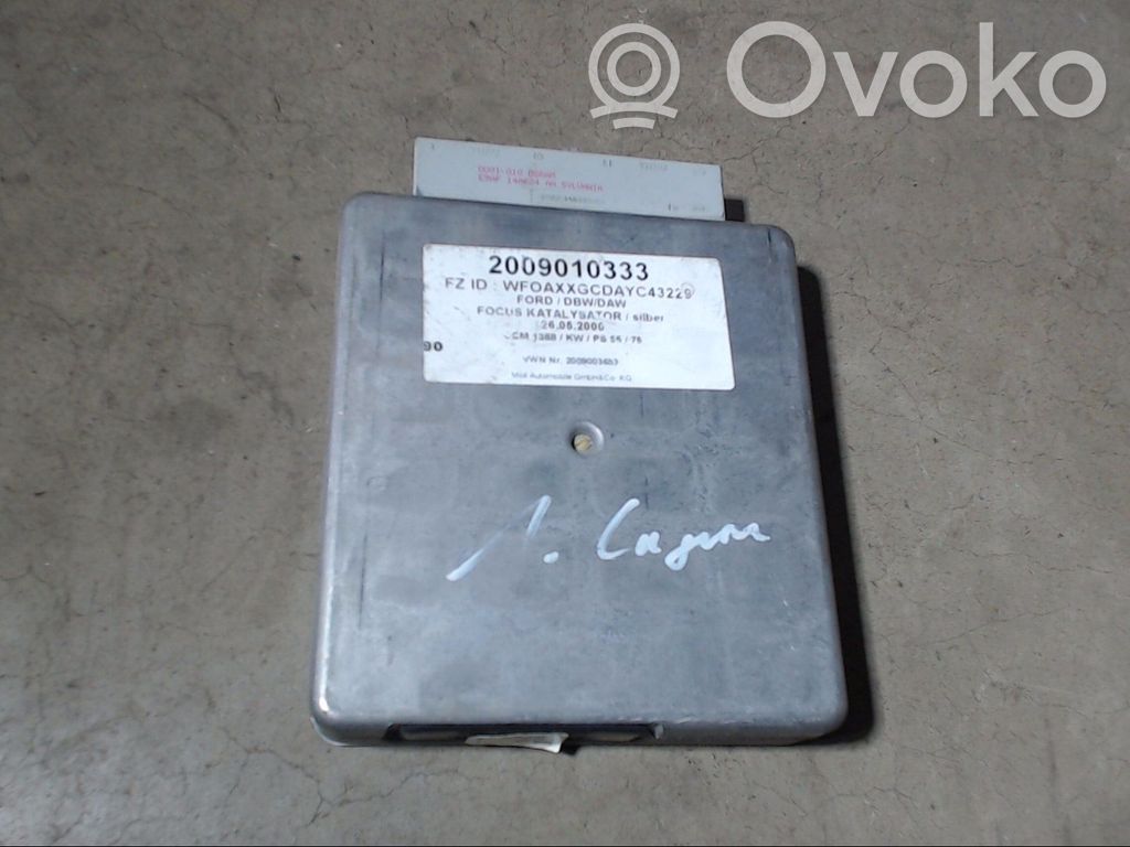 Ford Focus Engine control unit/module 