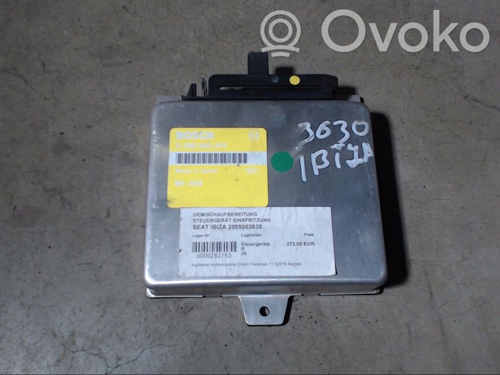 Seat Ibiza I (021A) Engine control unit/module 