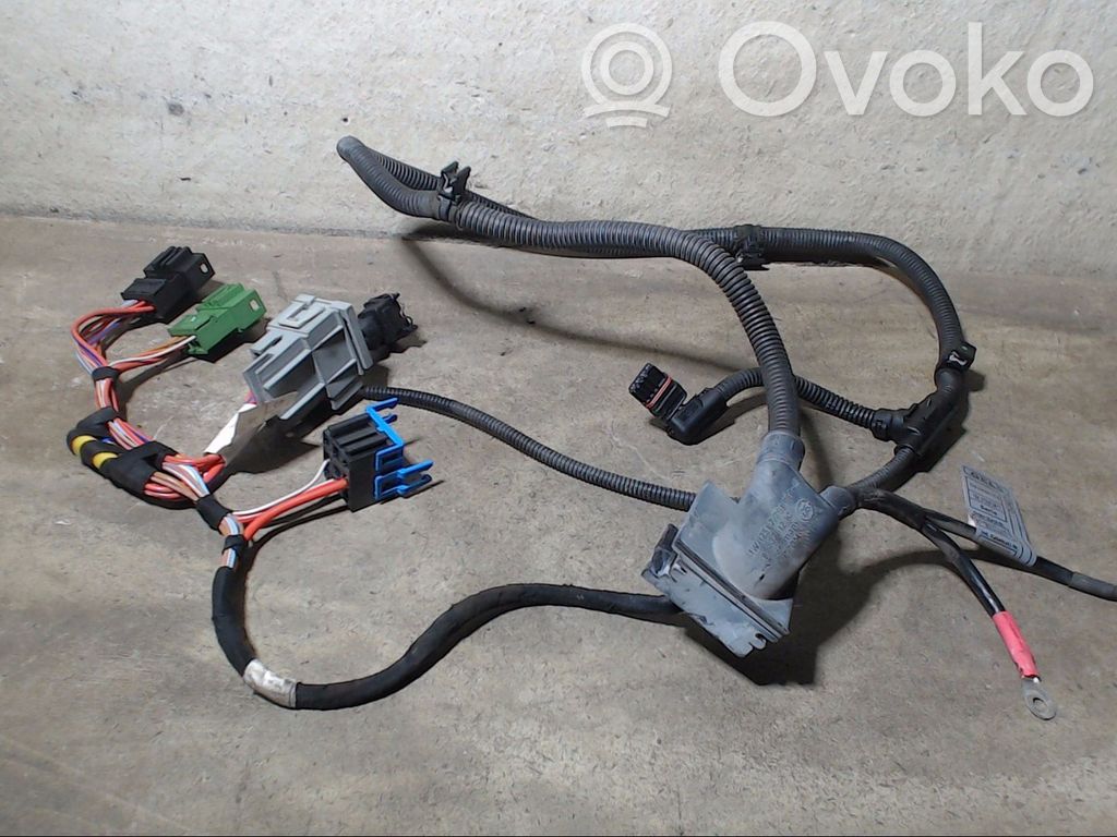 BMW 1 E81 E87 Cablaggio per l’installazione del motore 
