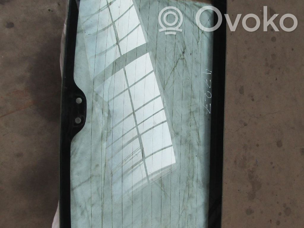 Rear windscreen/windshield window