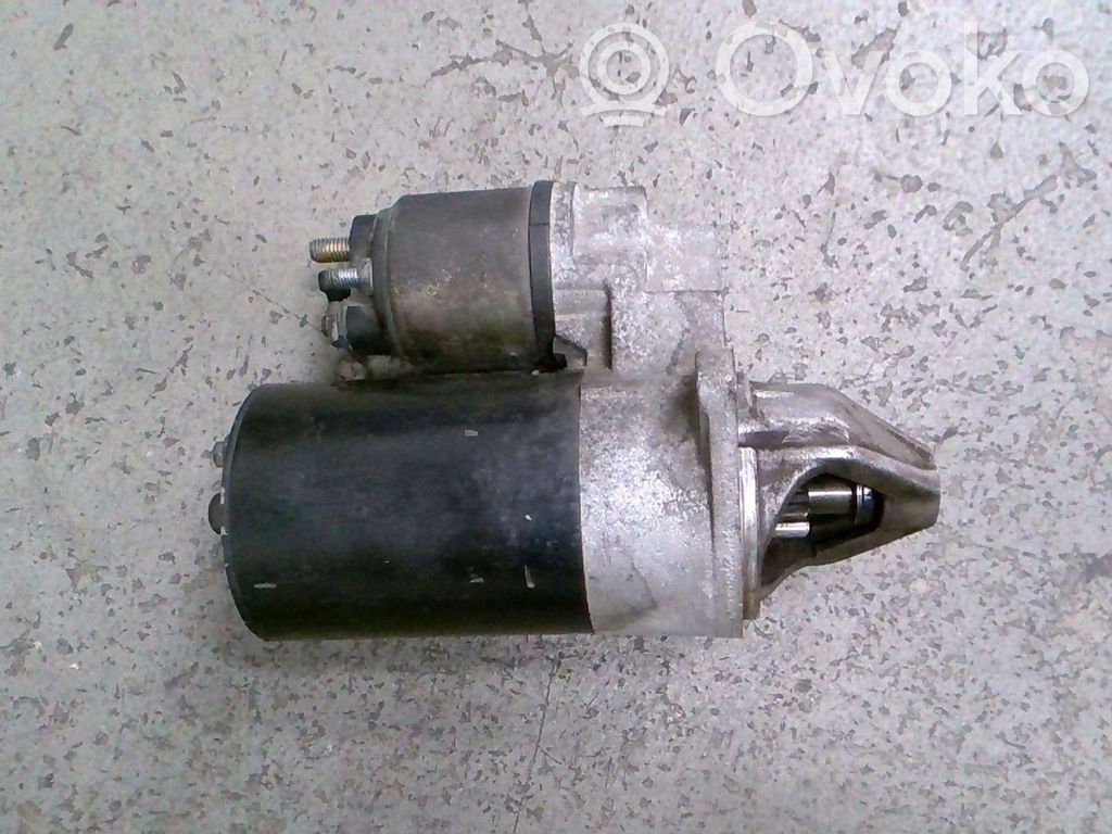 Starter motor   06202011