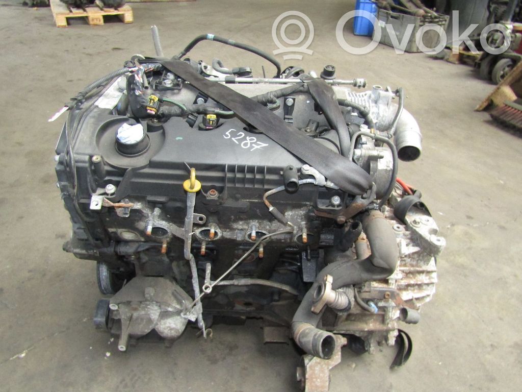 Opel Astra H Motor 