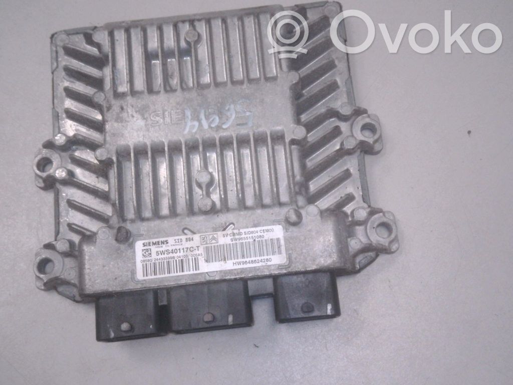 Citroen C3 Engine control unit/module 