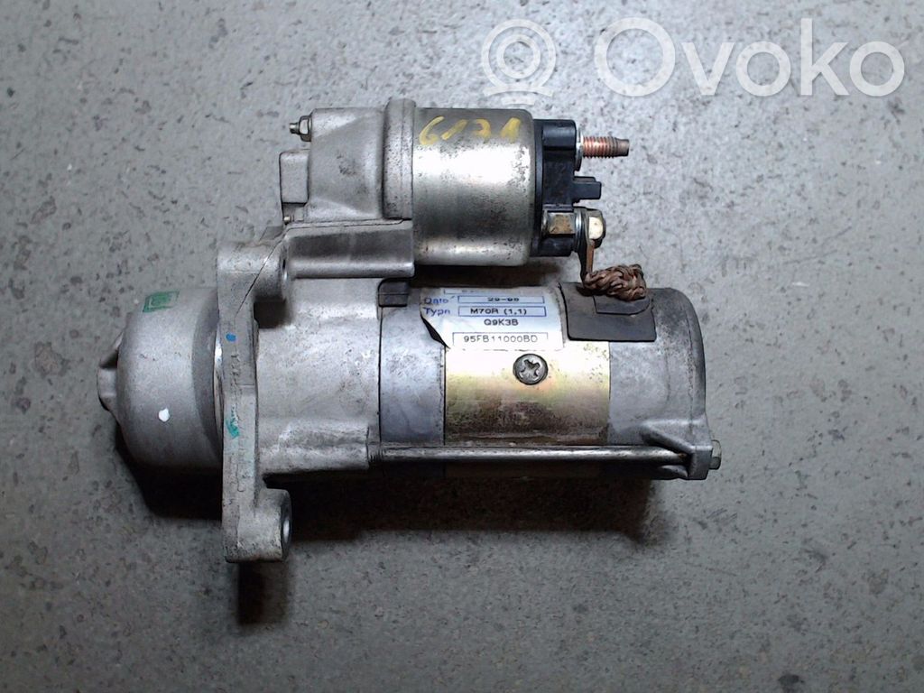 Ford Fiesta Electromotor 