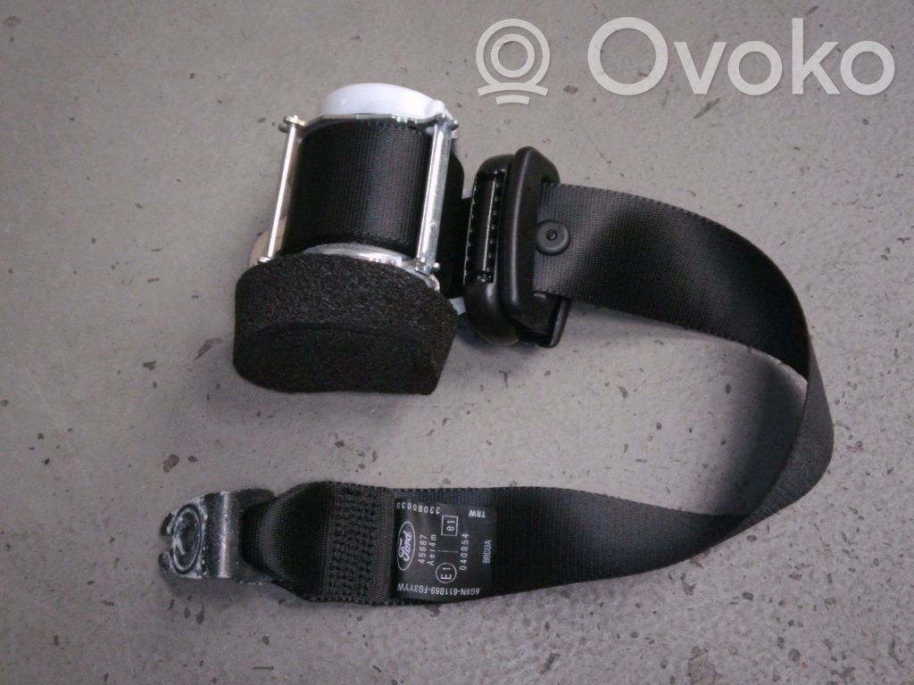 Ford Mondeo MK IV Cinturón trasero 