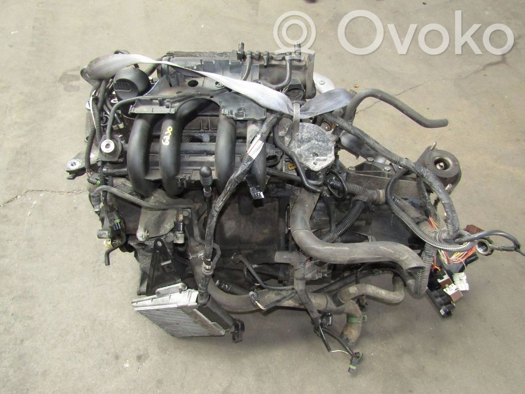 Renault Clio I Engine 