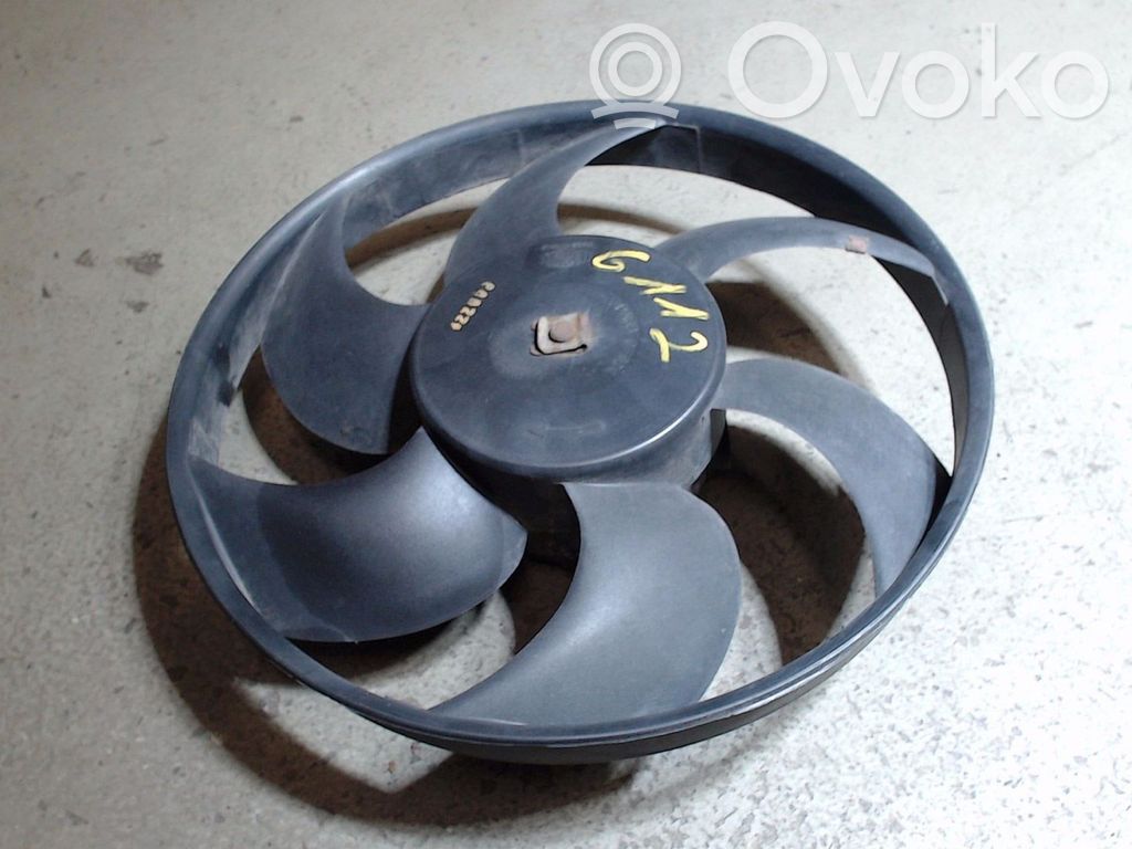 Lancia Y 840 Ventiliatora propellers 