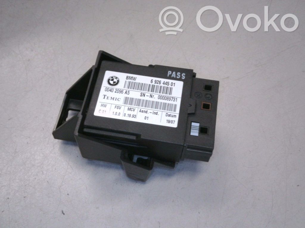 Seat control module   61359182128,61359159166