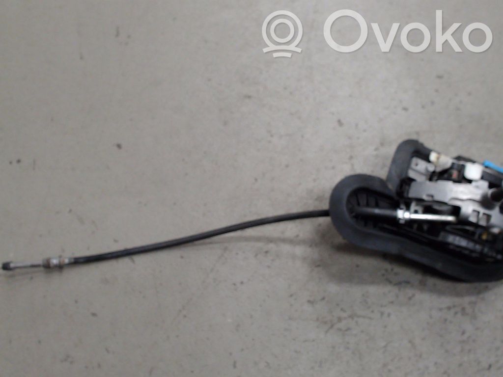 BMW 1 E81 E87 Vaihdevivun/vaihtajan verhoilu nahka/nuppi 