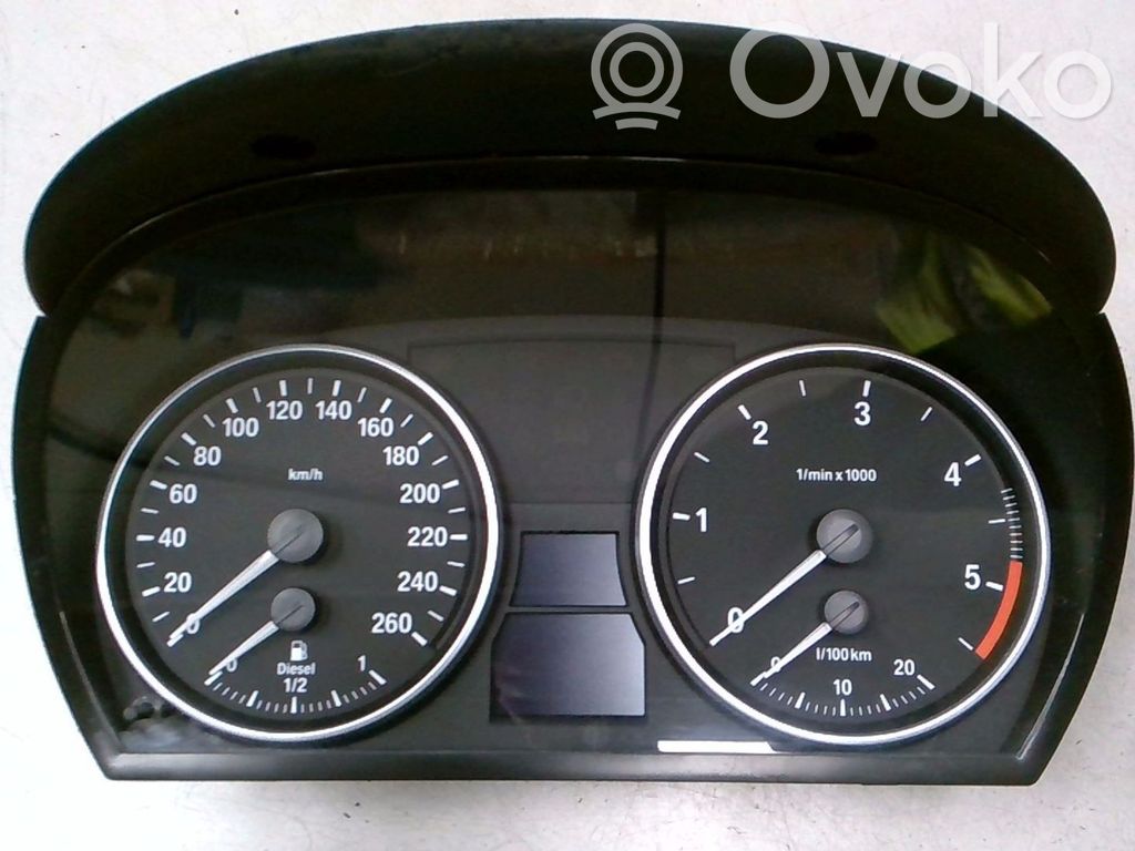 BMW 3 E90 E91 Dashboard trim 
